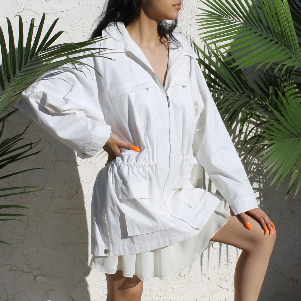 Escada Sport Cotton Windbreaker Jacket